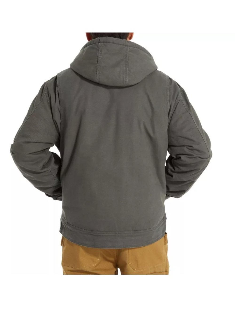 Wolverine nwt size large Men's Granite Lockhart Jacket Hooded - Picture 3 of 6